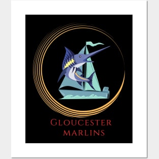 Gloucester Marlins Posters and Art